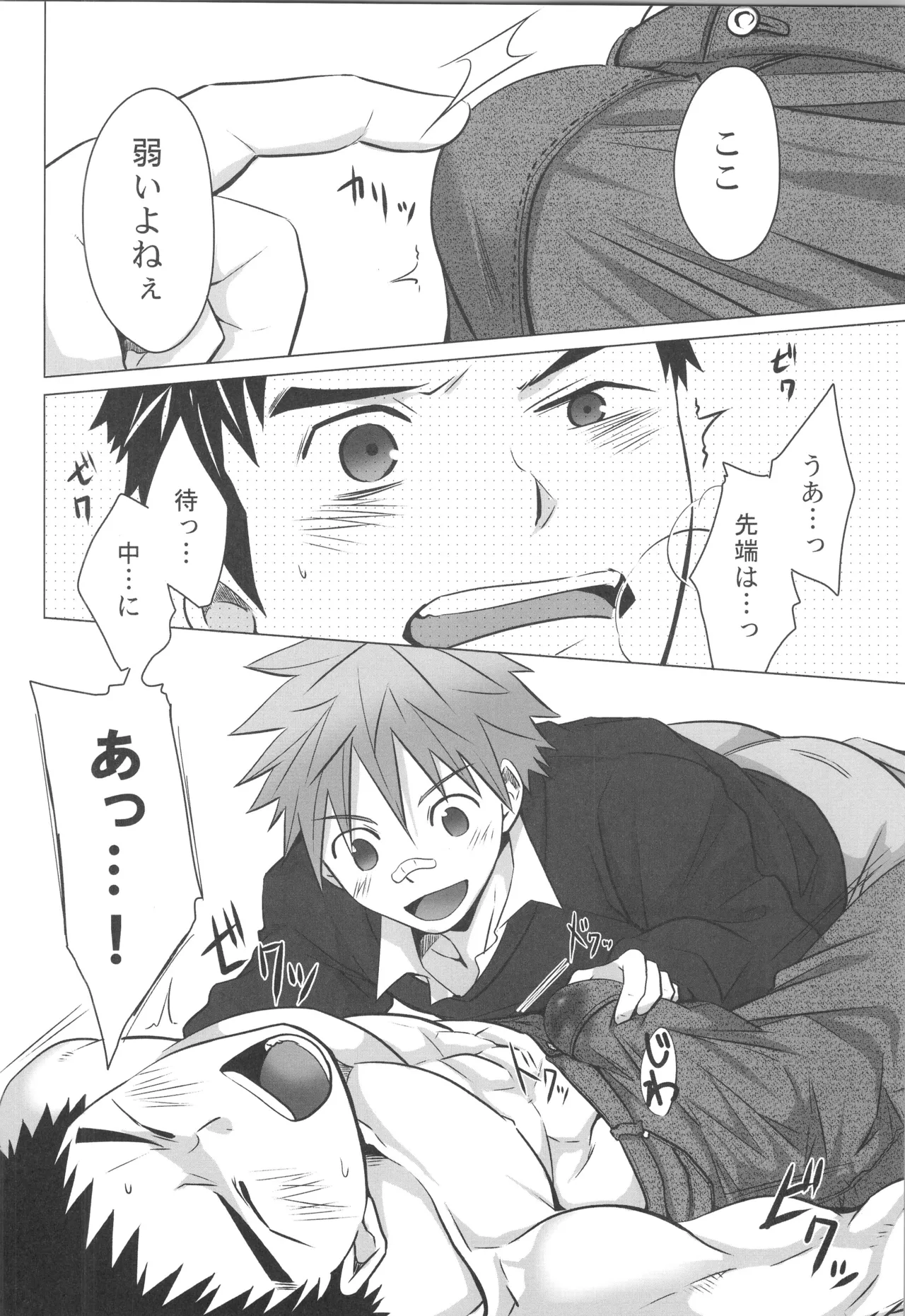 (C90) [えびてん丼 (とらきち)] 再録 Page.15