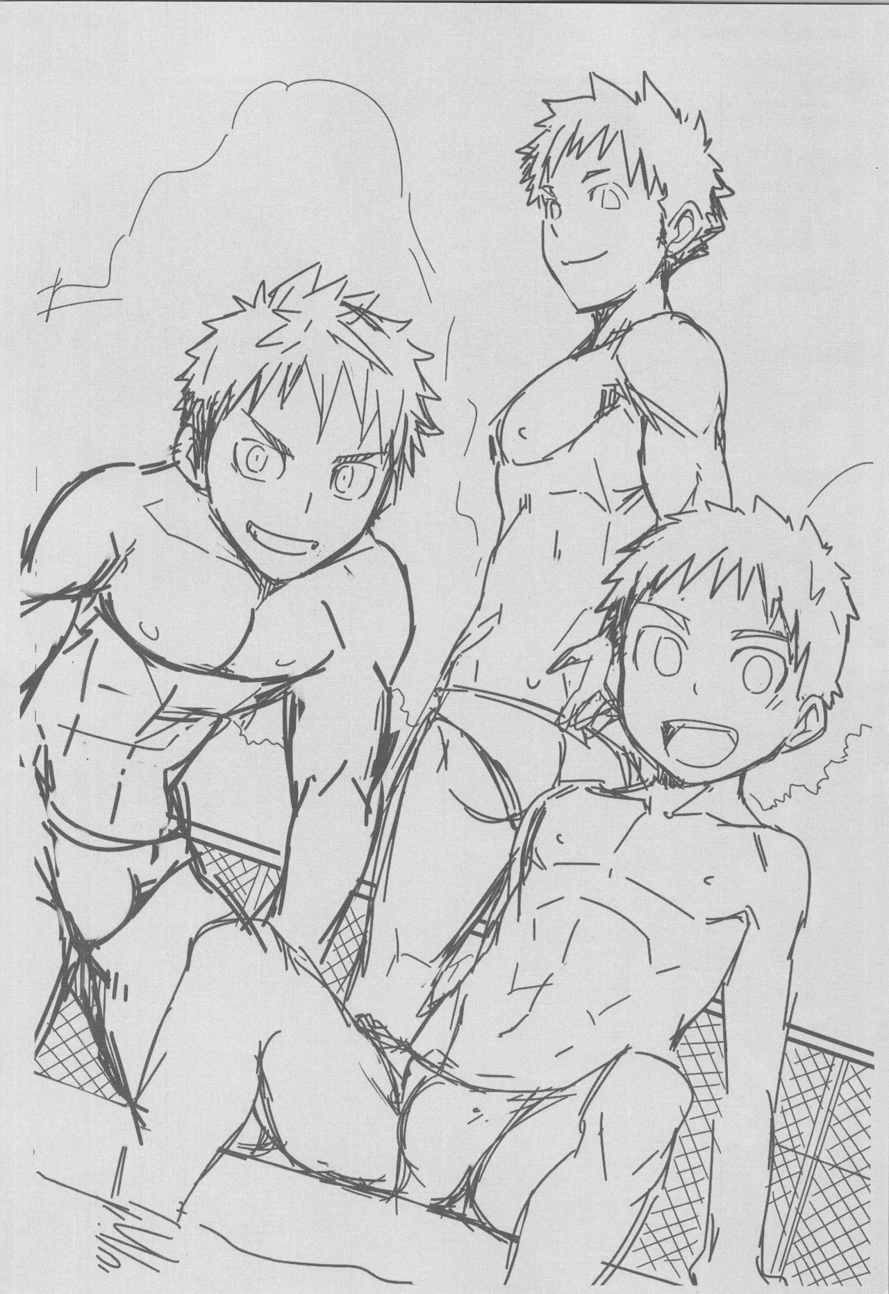 (C90) [えびてん丼 (とらきち)] 再録 Page.157