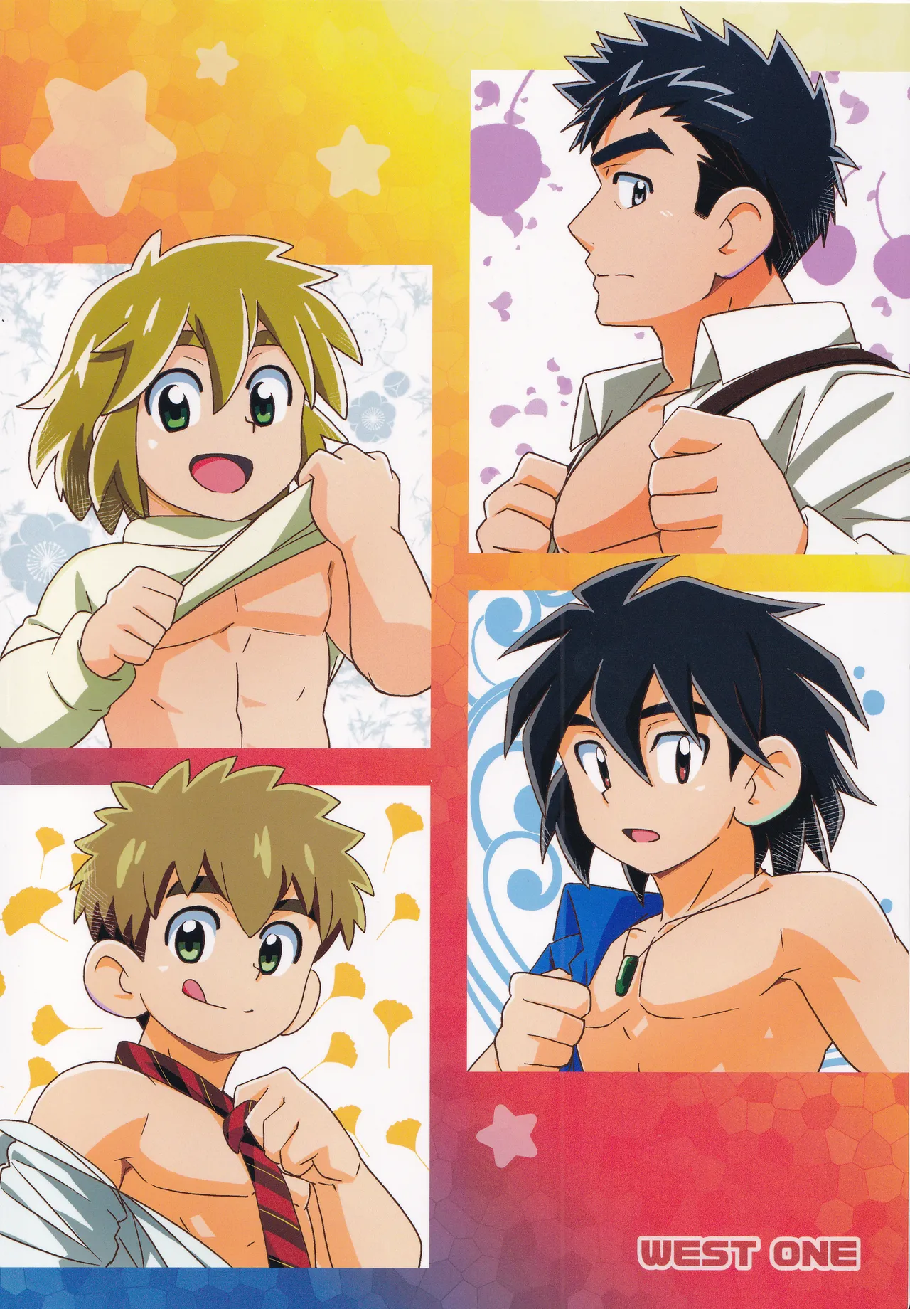 (ぼーいず☆パレード3) [WEST ONE (10nin)] CALENDAR BOYS Page.99