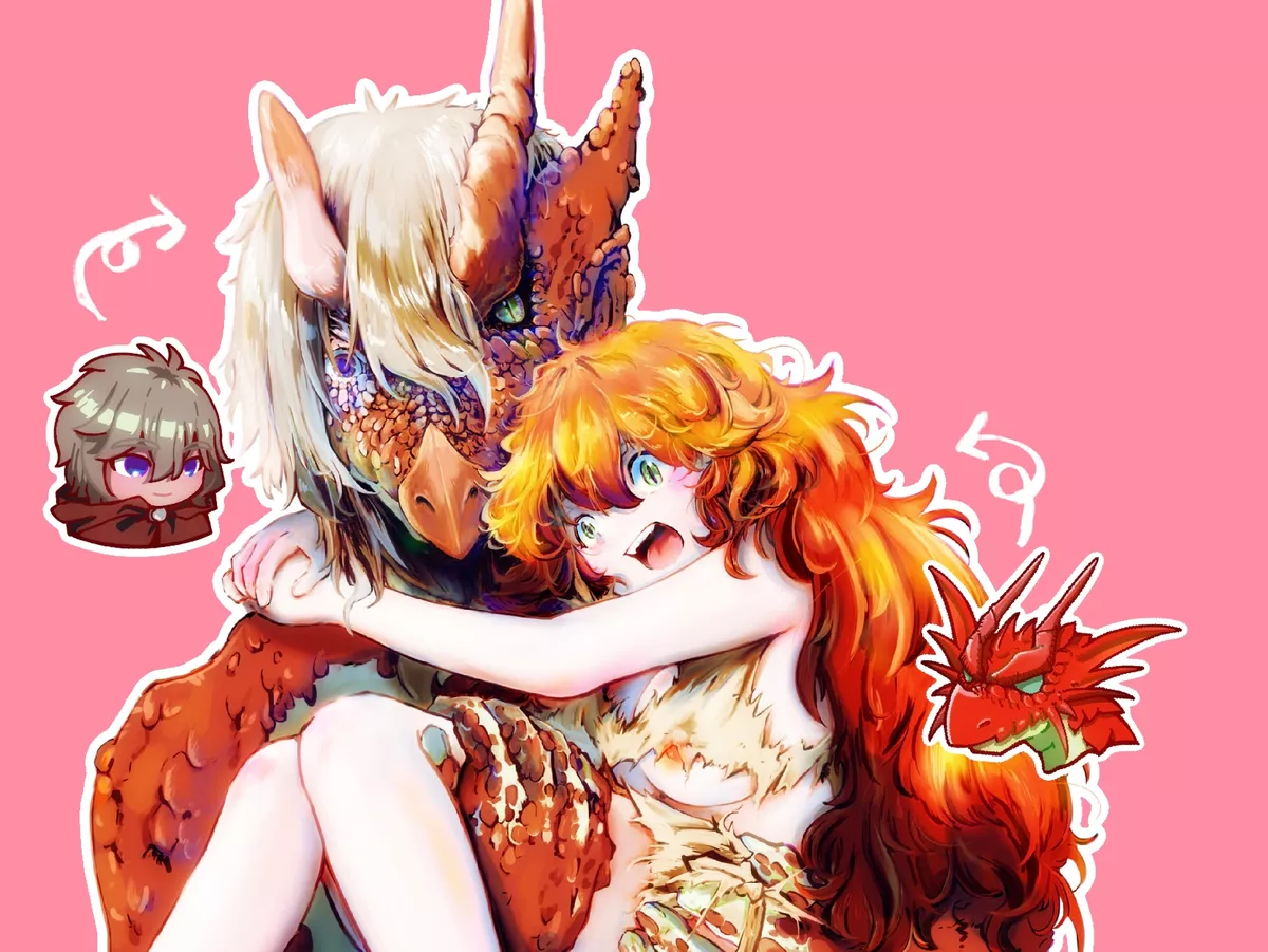 [にんげんパンケーキ (クサカベメノウ)] りゅうのヒト、ヒトのりゅう Page.71