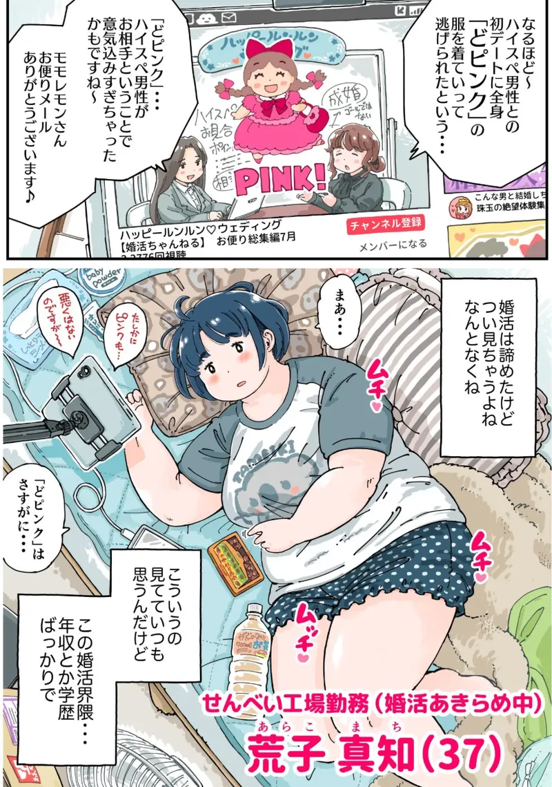 どピンクまーちゃん Page.4