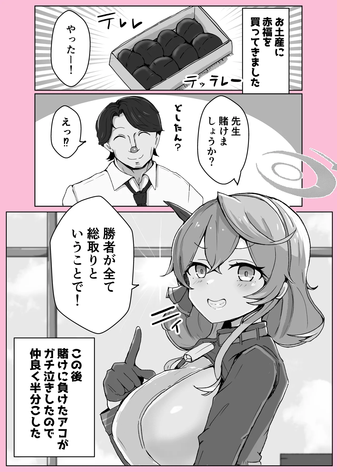 [ベンノスキー] オンオオン (ブルーアーカイブ) Page.24