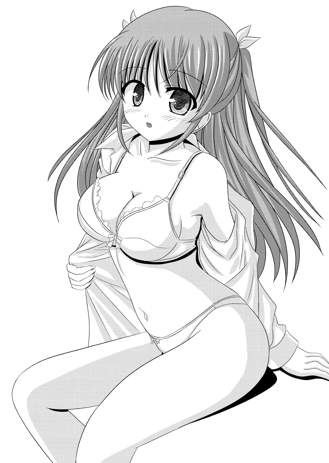 [あじのり (さとうきみあつ)] 図書部のエロフェスえくすとら (大図書館の羊飼い) [DL版] Page.12