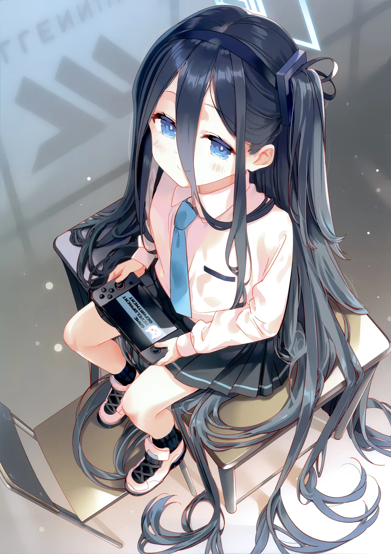 (こみトレ47) [ActiveMover (有河サトル)] 先生は冬のアリスが攻略したい! (ブルーアーカイブ) Page.14