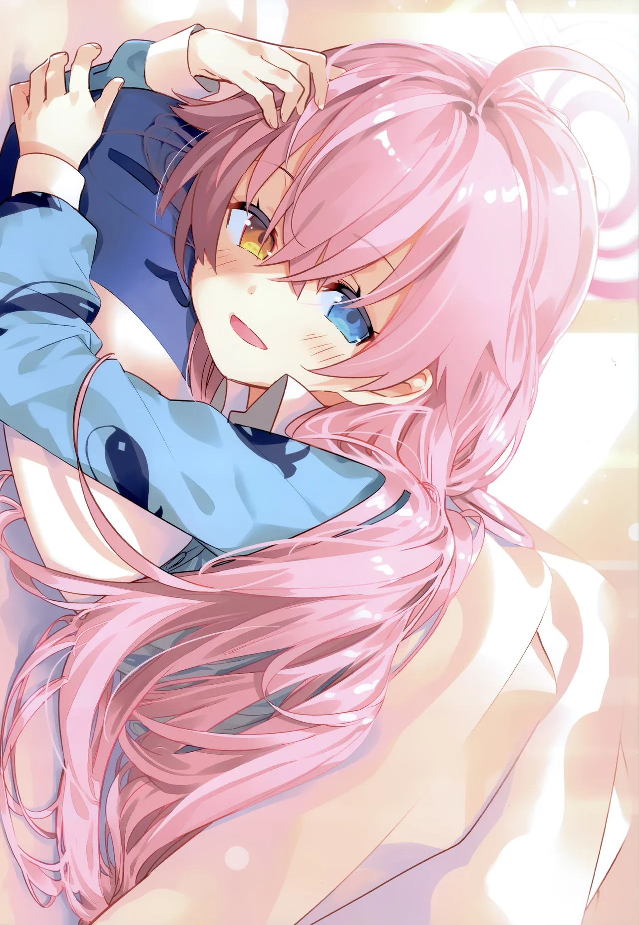 (こみトレ47) [ActiveMover (有河サトル)] 先生は冬のアリスが攻略したい! (ブルーアーカイブ) Page.15