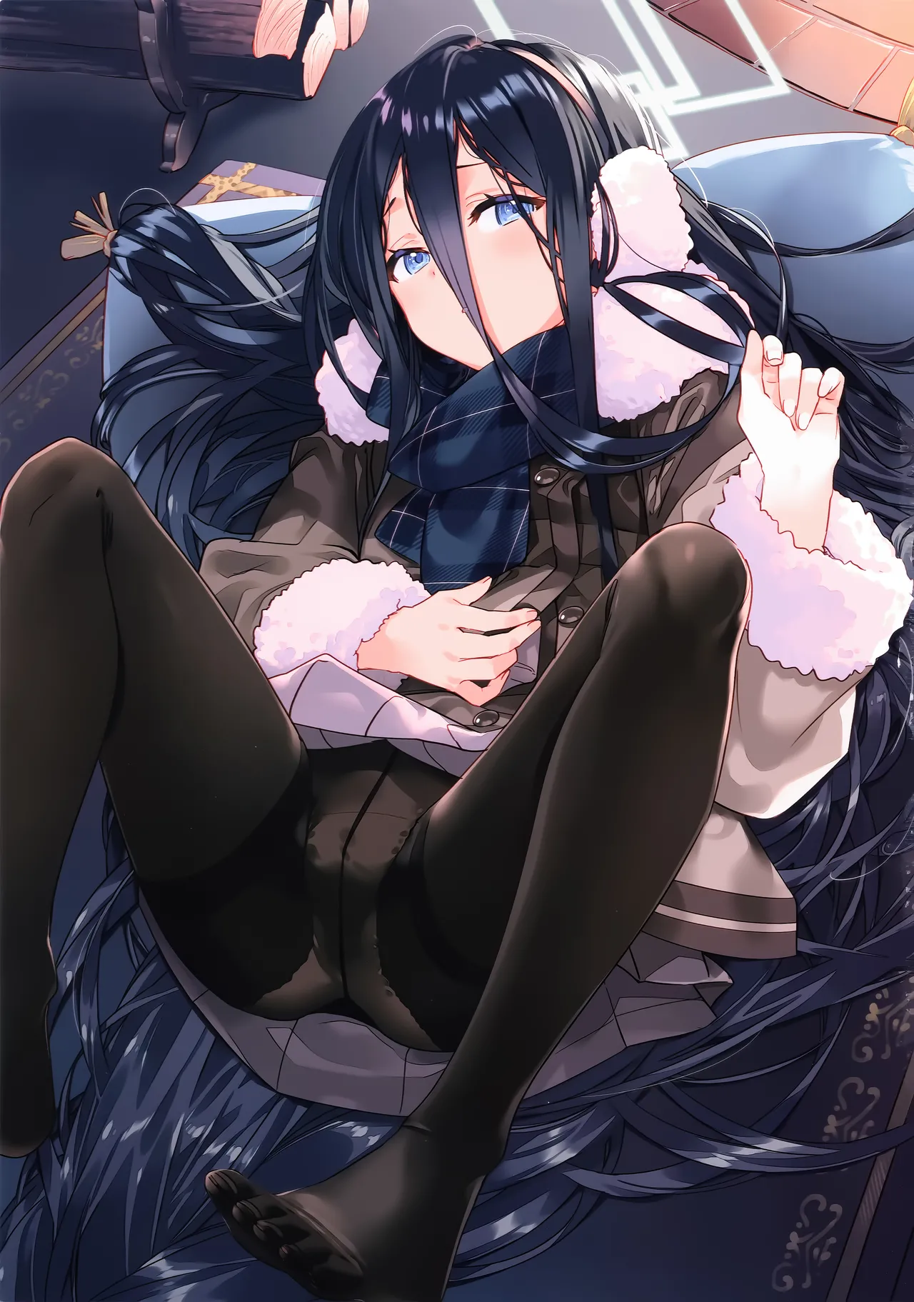 (こみトレ47) [ActiveMover (有河サトル)] 先生は冬のアリスが攻略したい! (ブルーアーカイブ) Page.2