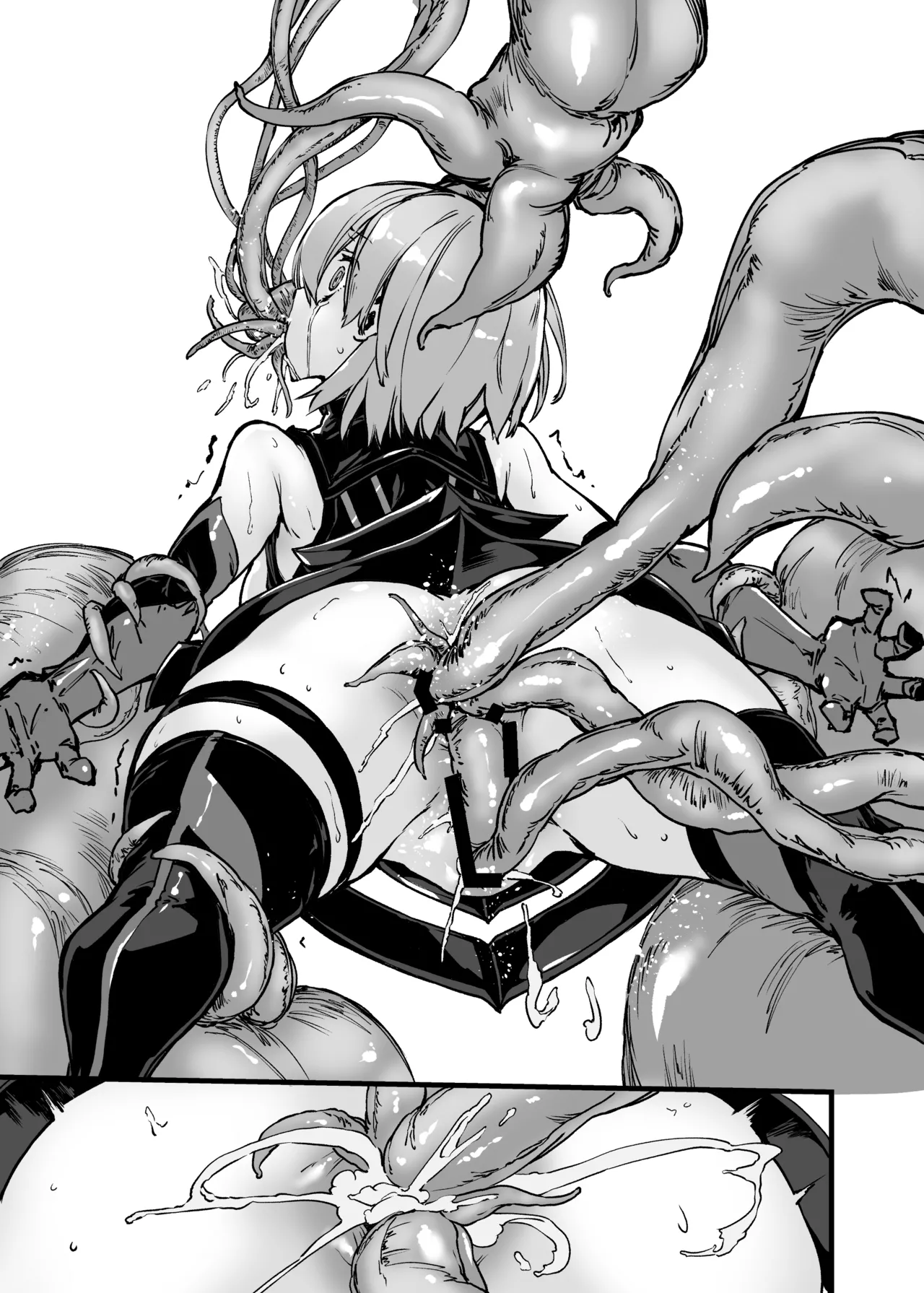 (C96) [けんじゃたいむ (Zutta)] Bad End Catharsis EX (Fate/Grand Order) [Digital] Page.83