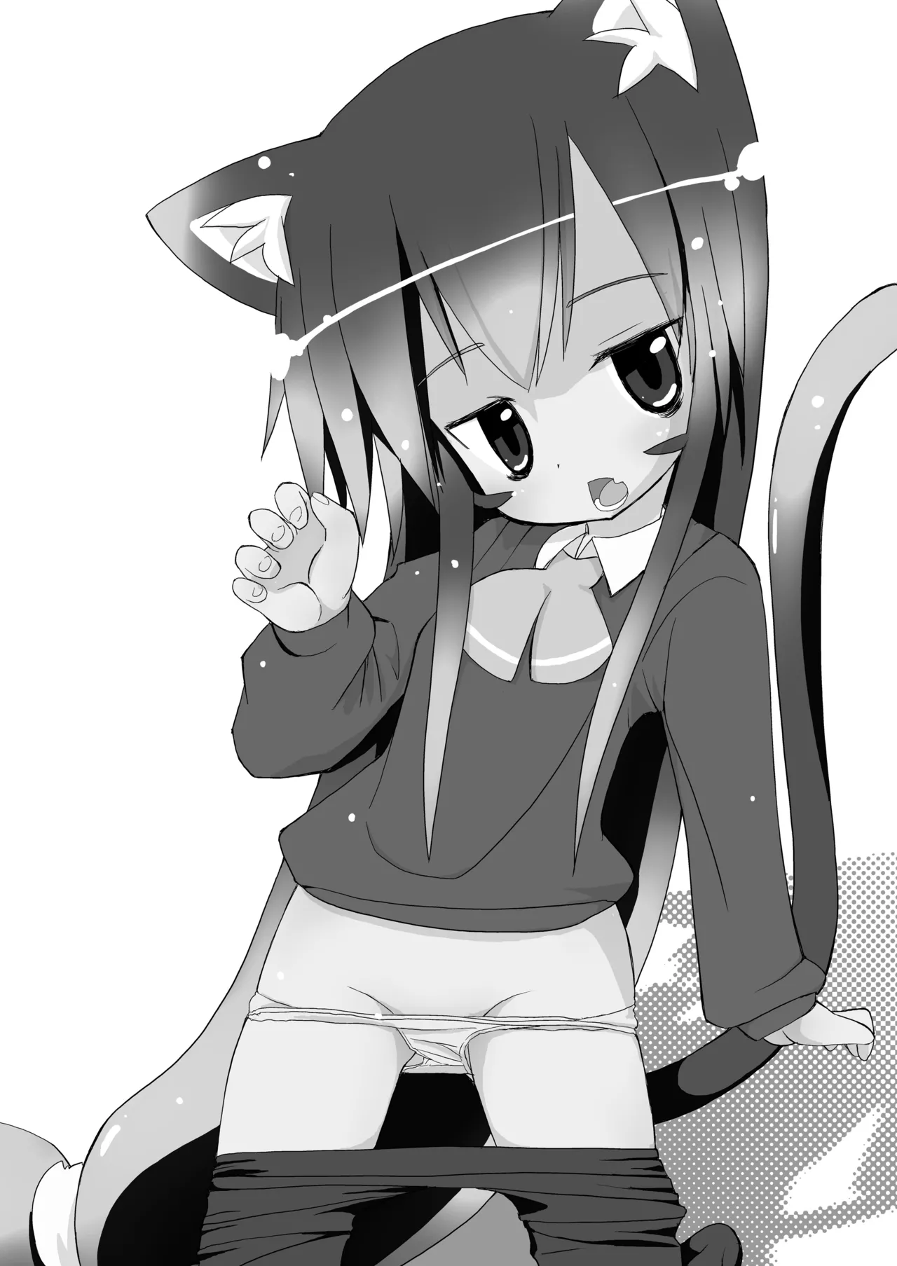 [椪惚邸 (椪惚わいし)] つみきさんマジねこみみ [DL版] Page.2