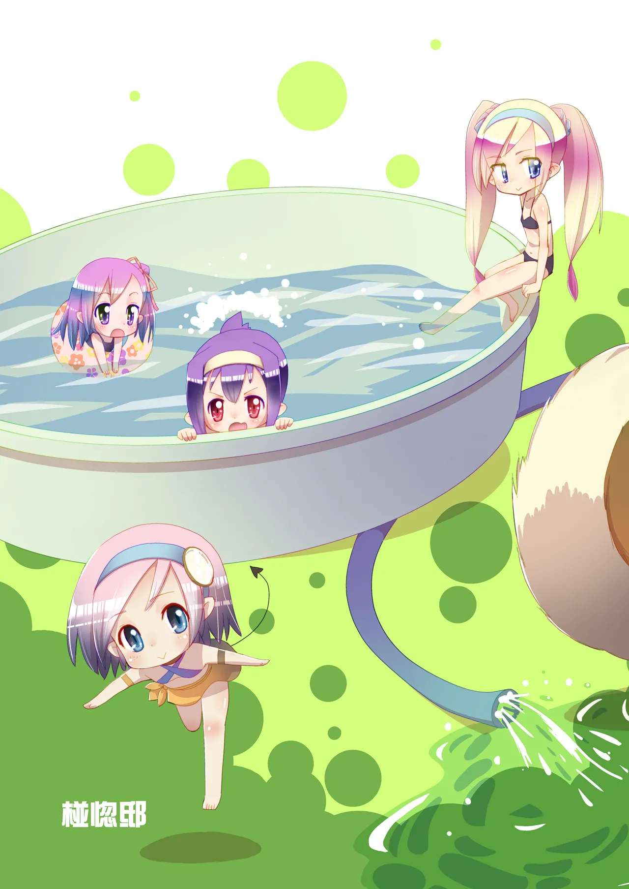 [椪惚邸 (椪惚わいし)] りとるびっち [DL版] Page.132