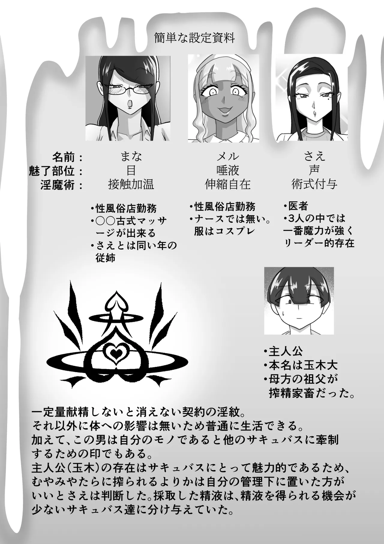 [まーくある家] 搾精契約～おまけ～ Page.19