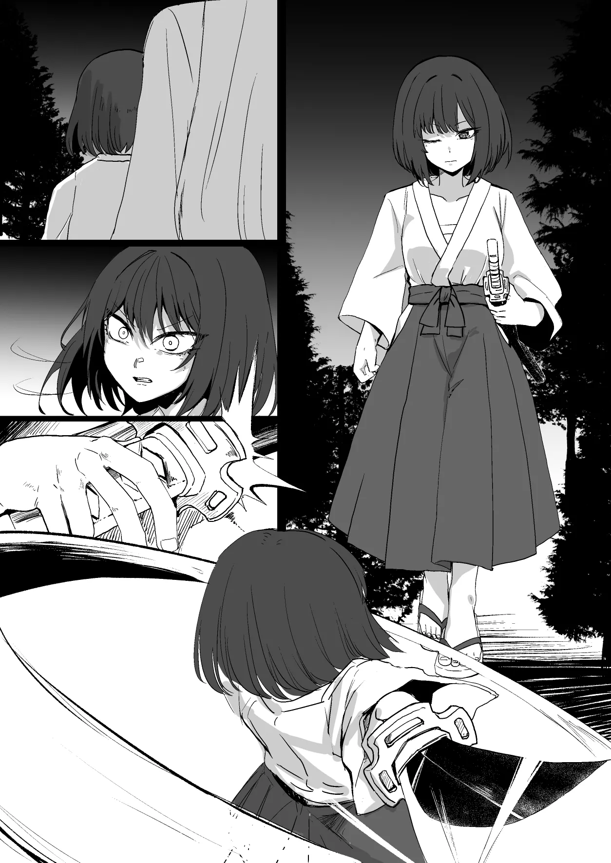 [邪魔台王国 (夢乃杜)] OCえっち漫画まとめ Page.20