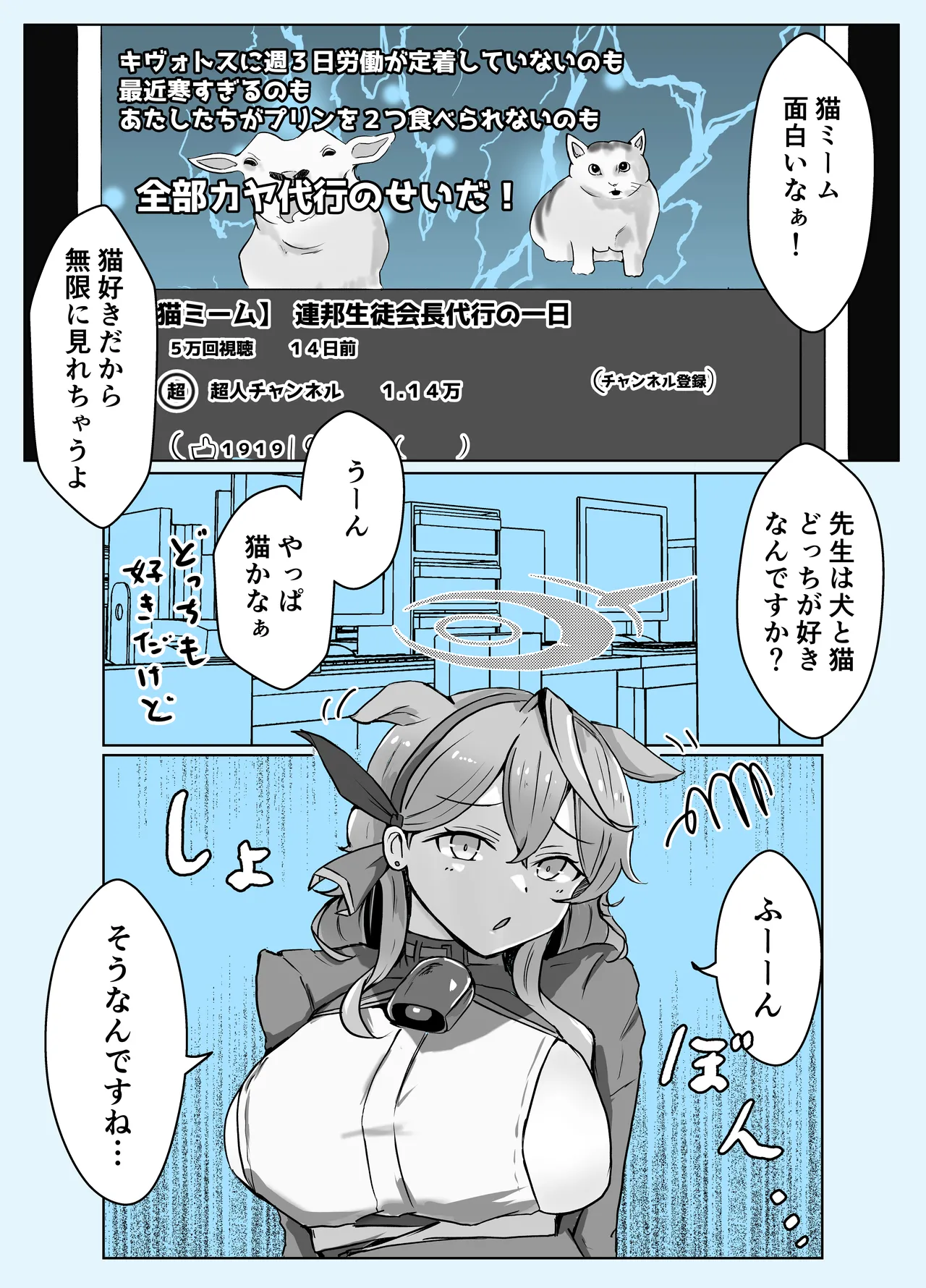 [ベンノスキー] アコブルー (ブルーアーカイブ) Page.21