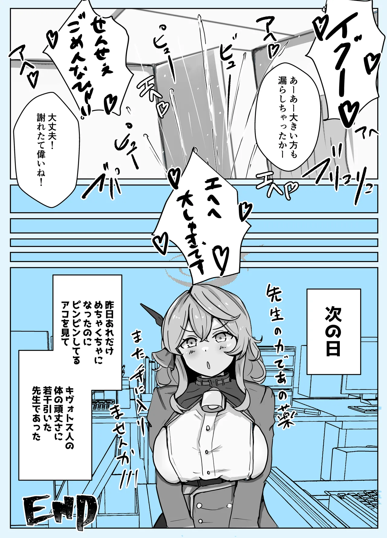 [ベンノスキー] アコブルー (ブルーアーカイブ) Page.60