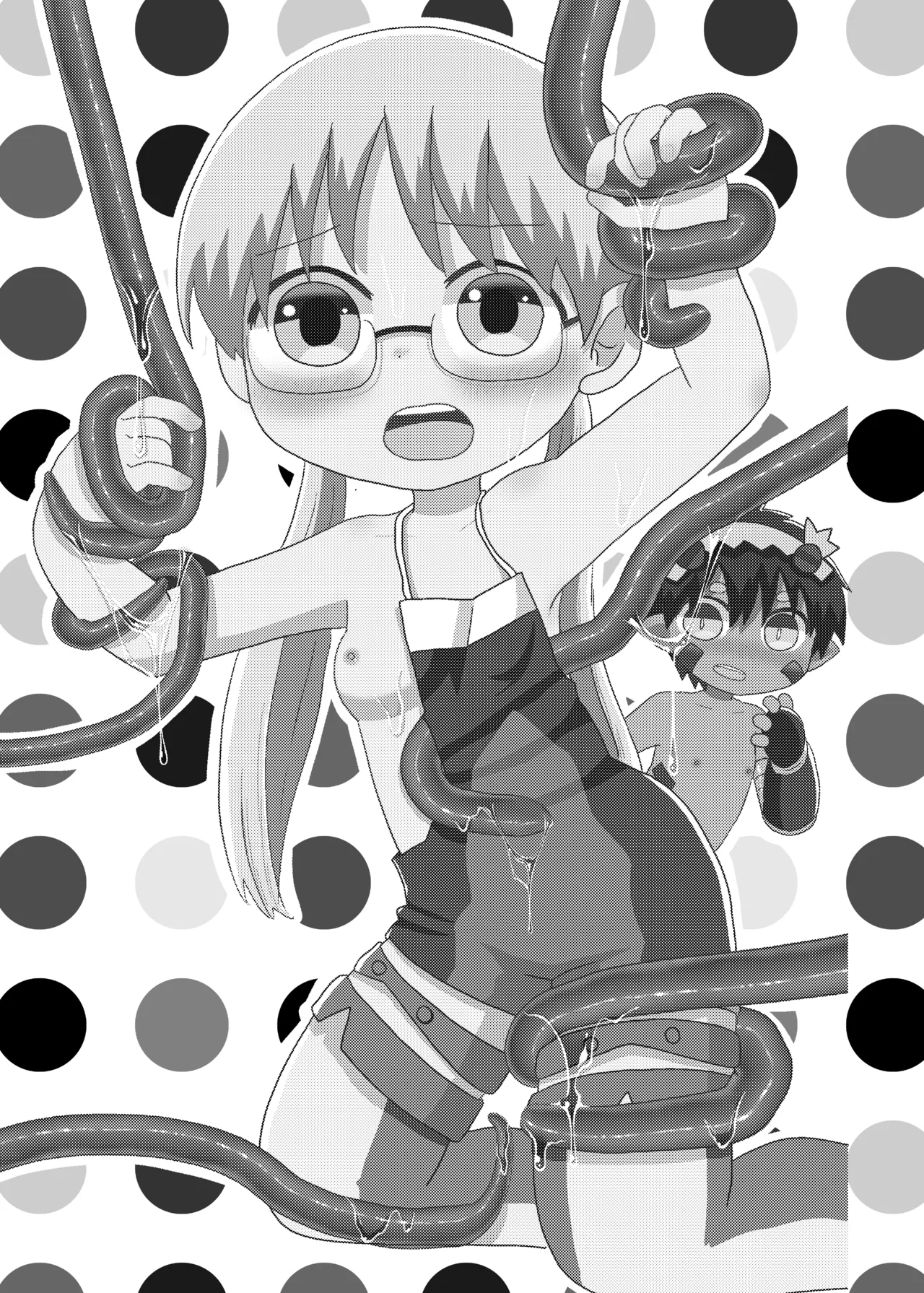 [WONDER PLANET (星野らお)] アビスはキケンがいっぱい (メイドインアビス) [DL版] Page.2