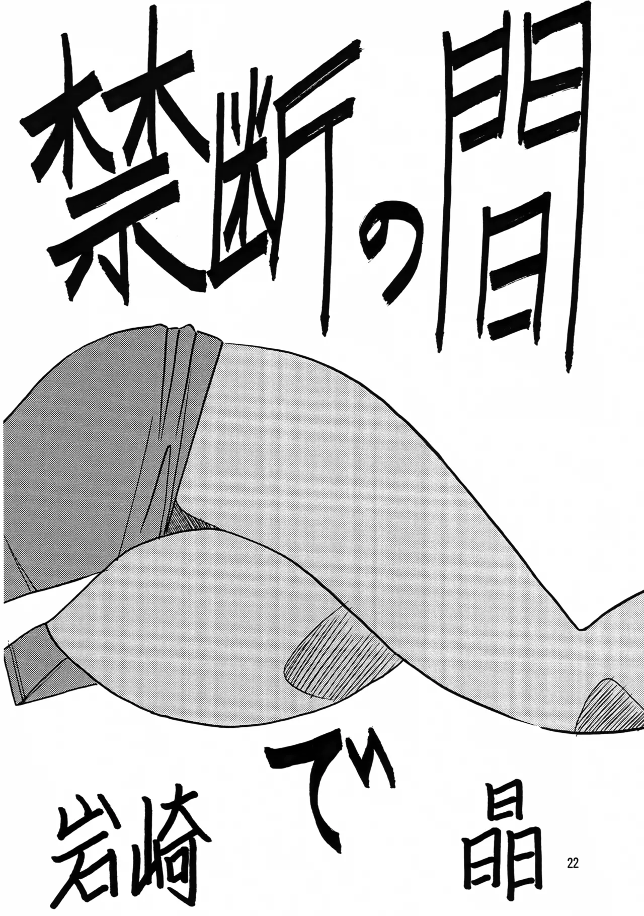 (C54) [岩崎製本所 (岩崎晶)] BREW III (星方武侠アウトロースター) Page.21