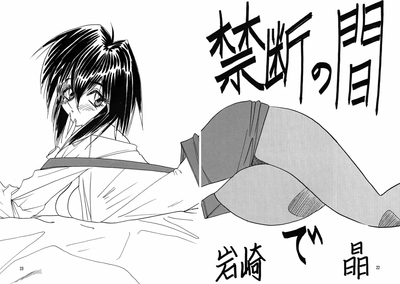 (C54) [岩崎製本所 (岩崎晶)] BREW III (星方武侠アウトロースター) Page.23