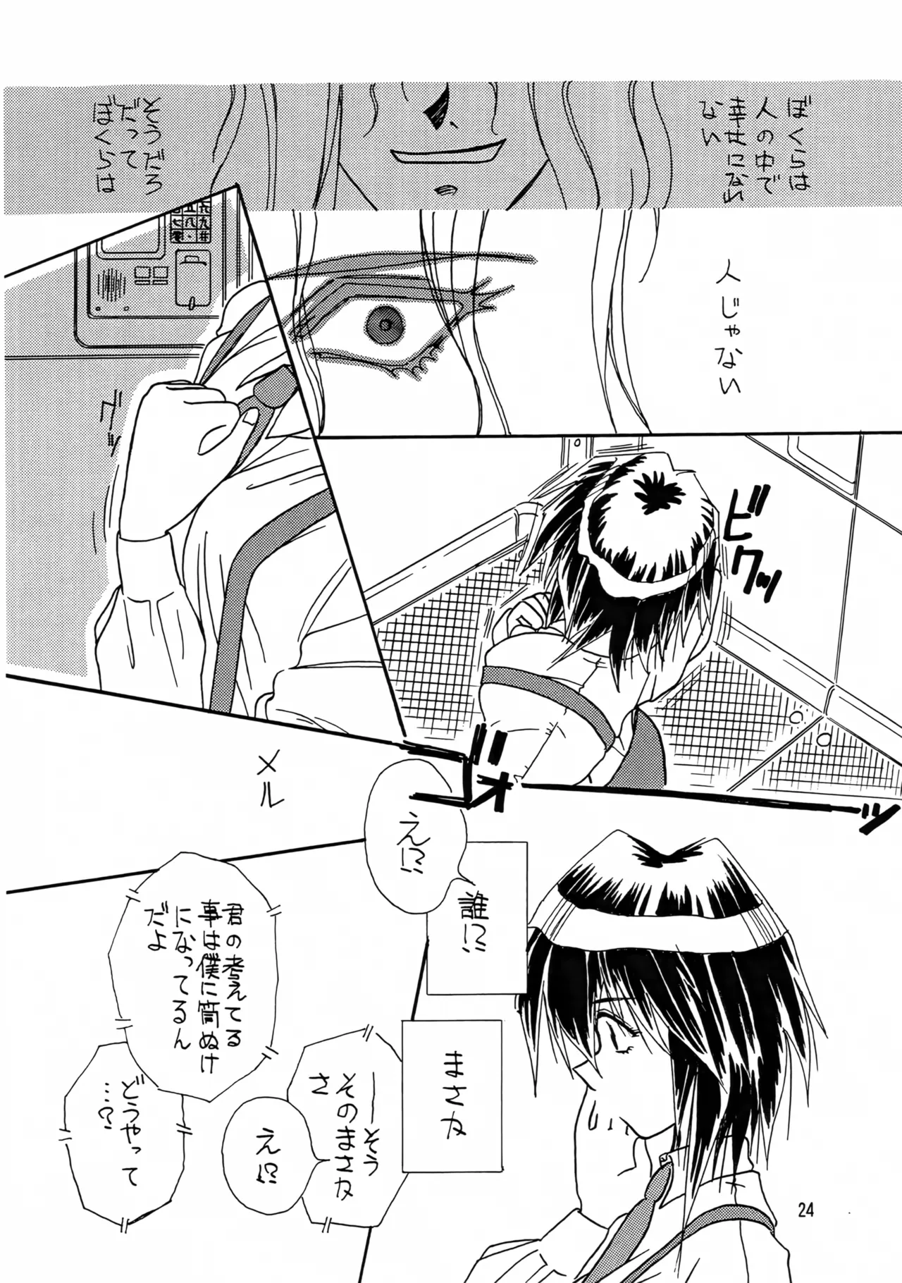 (C54) [岩崎製本所 (岩崎晶)] BREW III (星方武侠アウトロースター) Page.24