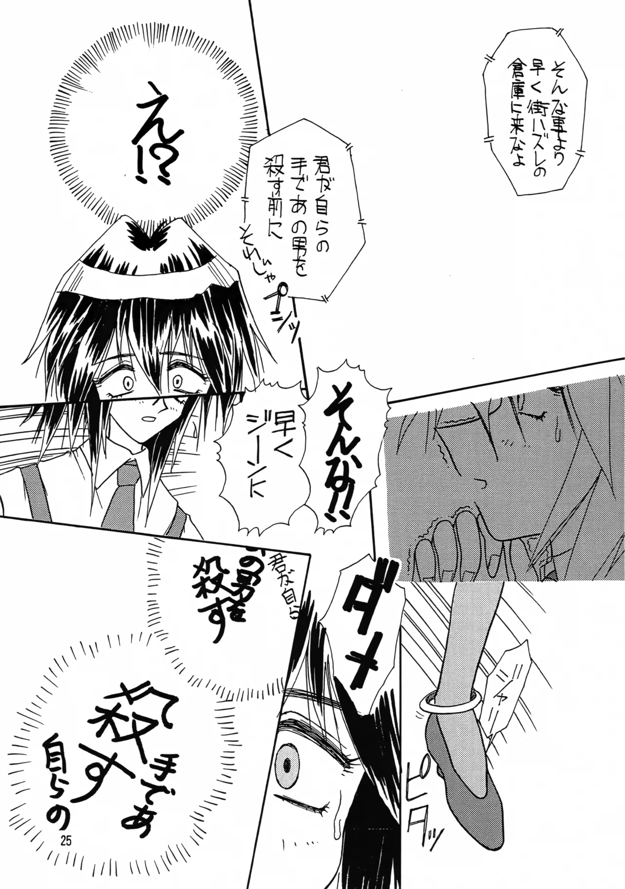 (C54) [岩崎製本所 (岩崎晶)] BREW III (星方武侠アウトロースター) Page.25