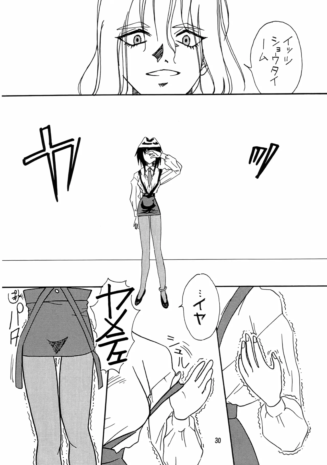 (C54) [岩崎製本所 (岩崎晶)] BREW III (星方武侠アウトロースター) Page.30