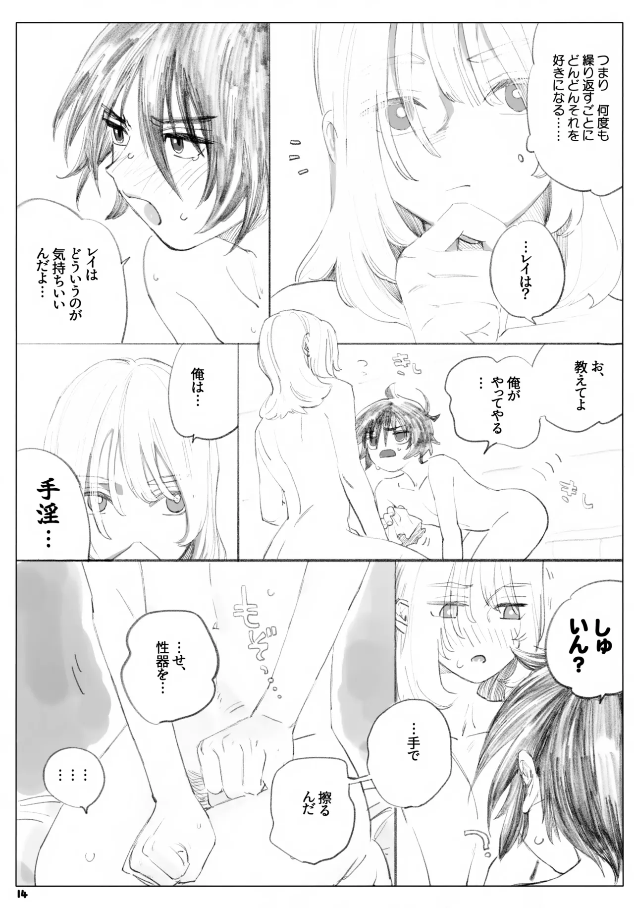 [NEO-de (夏坂)] 一生ゆるさない (機動戦士ガンダムSEED DESTINY) Page.14