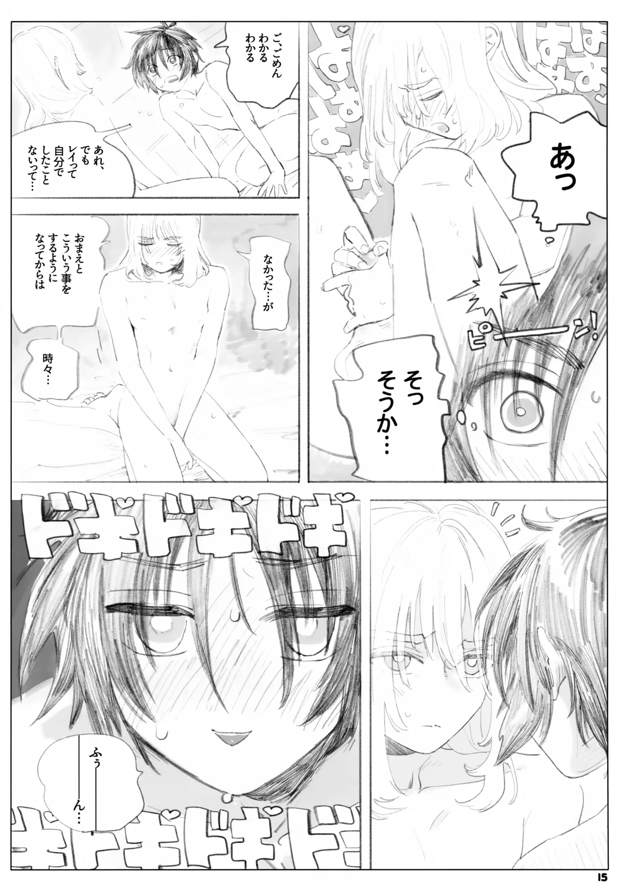 [NEO-de (夏坂)] 一生ゆるさない (機動戦士ガンダムSEED DESTINY) Page.15