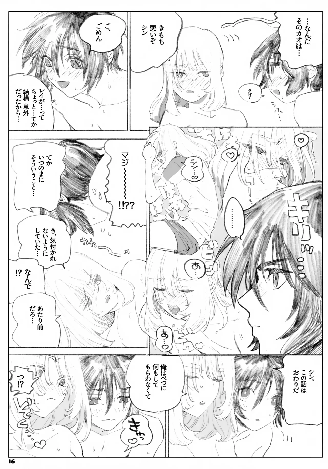 [NEO-de (夏坂)] 一生ゆるさない (機動戦士ガンダムSEED DESTINY) Page.16