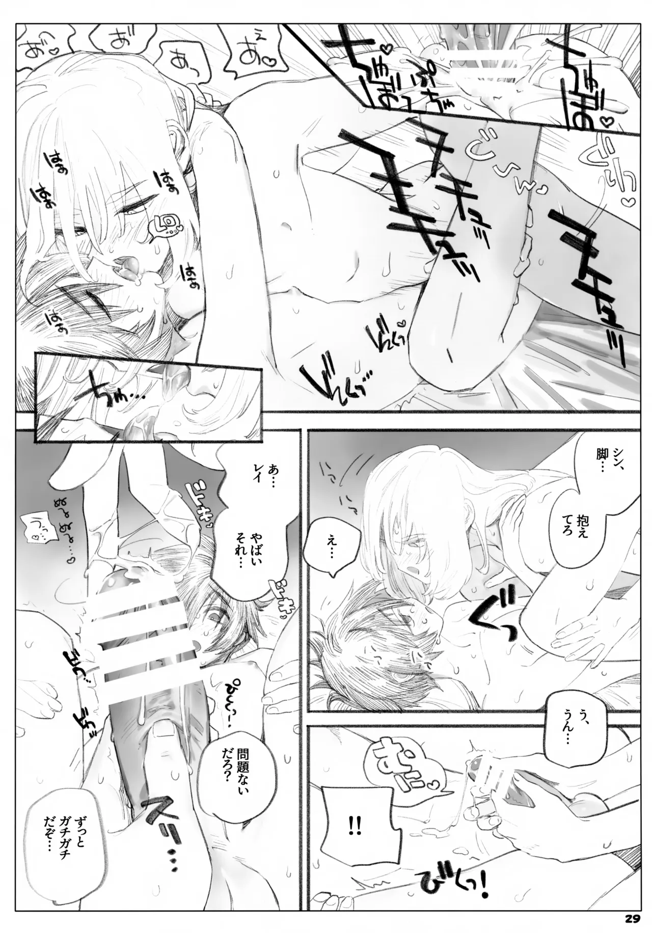 [NEO-de (夏坂)] 一生ゆるさない (機動戦士ガンダムSEED DESTINY) Page.29