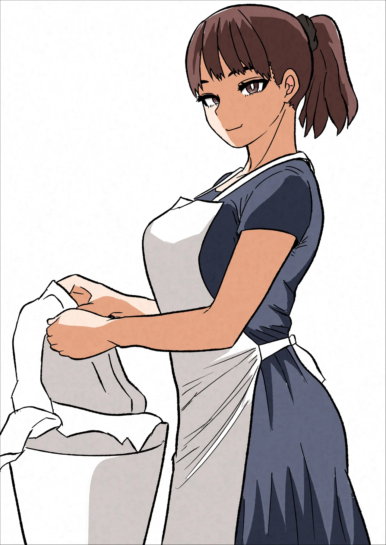 Ore No Seiso Okaasan Ga Onanii Shiteita No De Page.50