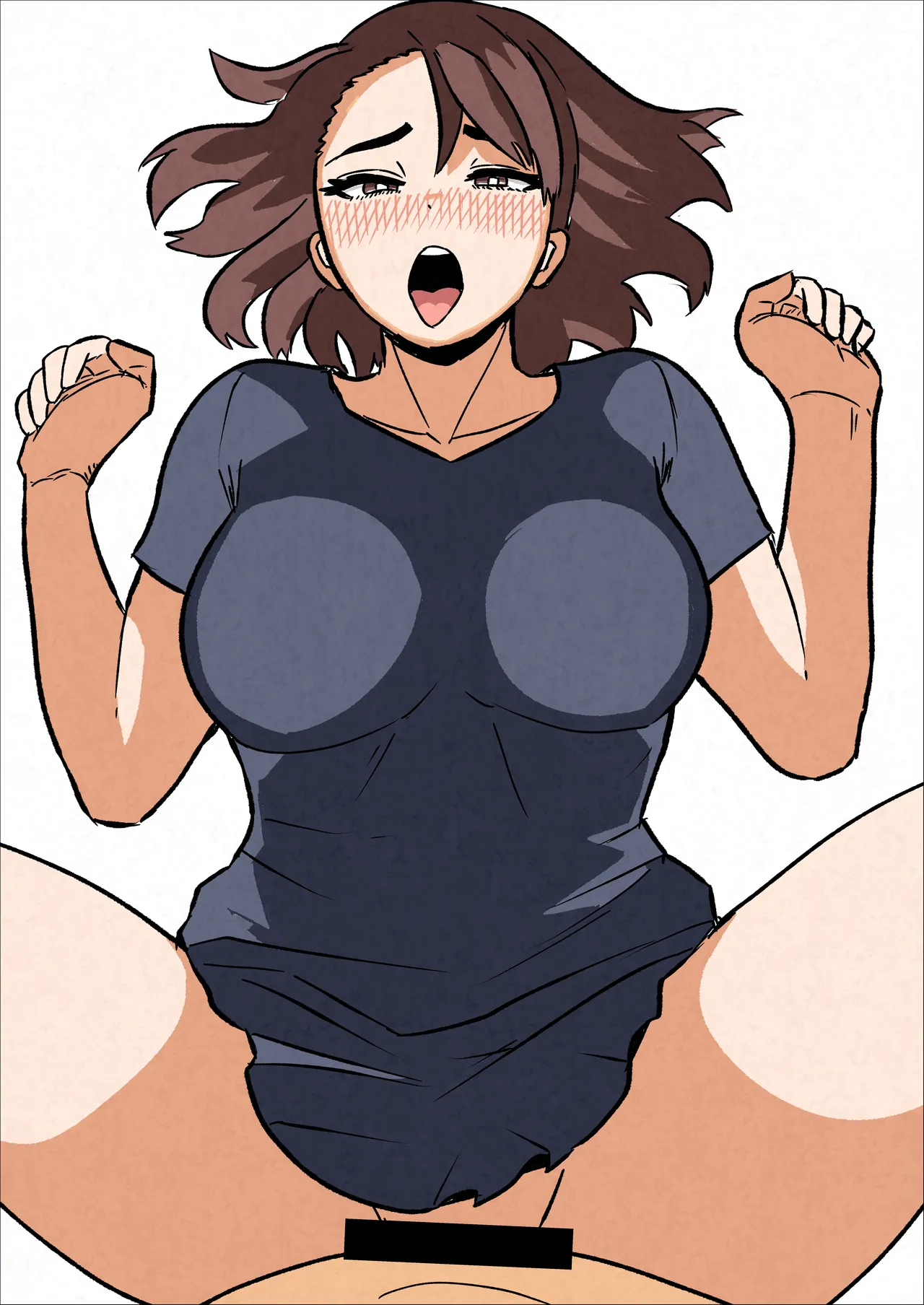 Ore No Seiso Okaasan Ga Onanii Shiteita No De Page.54