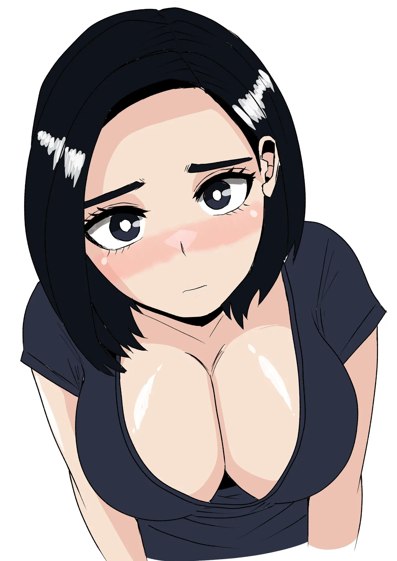 Musuko Kara No Ecchi No Sasoi Wo Kotowatte Nayamu Okaasan No Hanashi Page.28