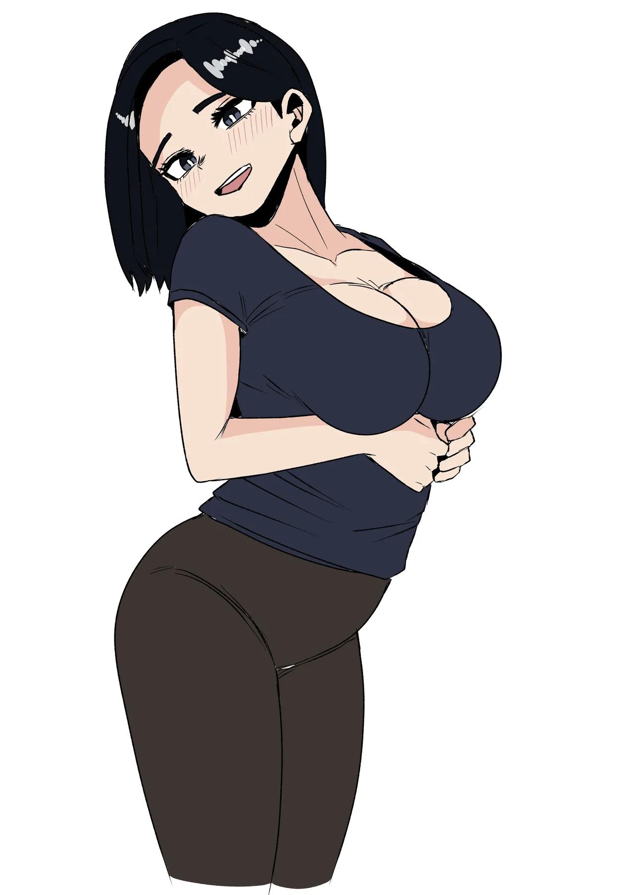 Musuko Kara No Ecchi No Sasoi Wo Kotowatte Nayamu Okaasan No Hanashi Page.3