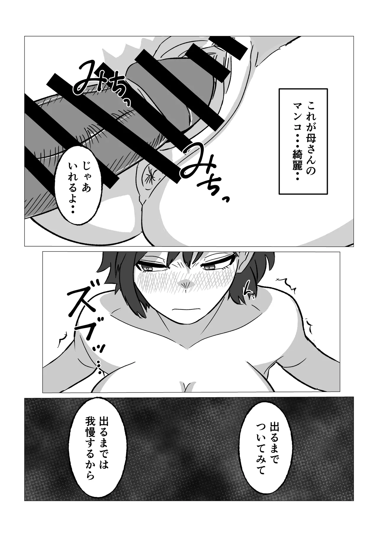 [シャフト軸] 母さんにヤラせてと頼んだら断られたハズなのに Page.14