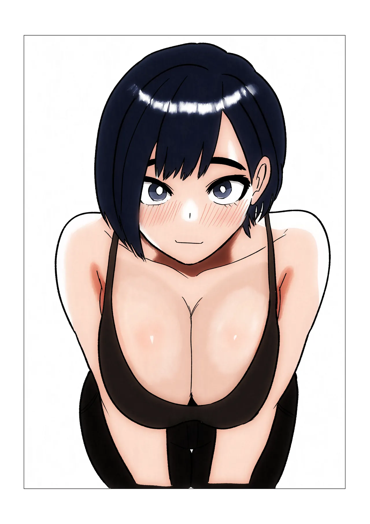 [シャフト軸] 母さんにヤラせてと頼んだら断られたハズなのに Page.50