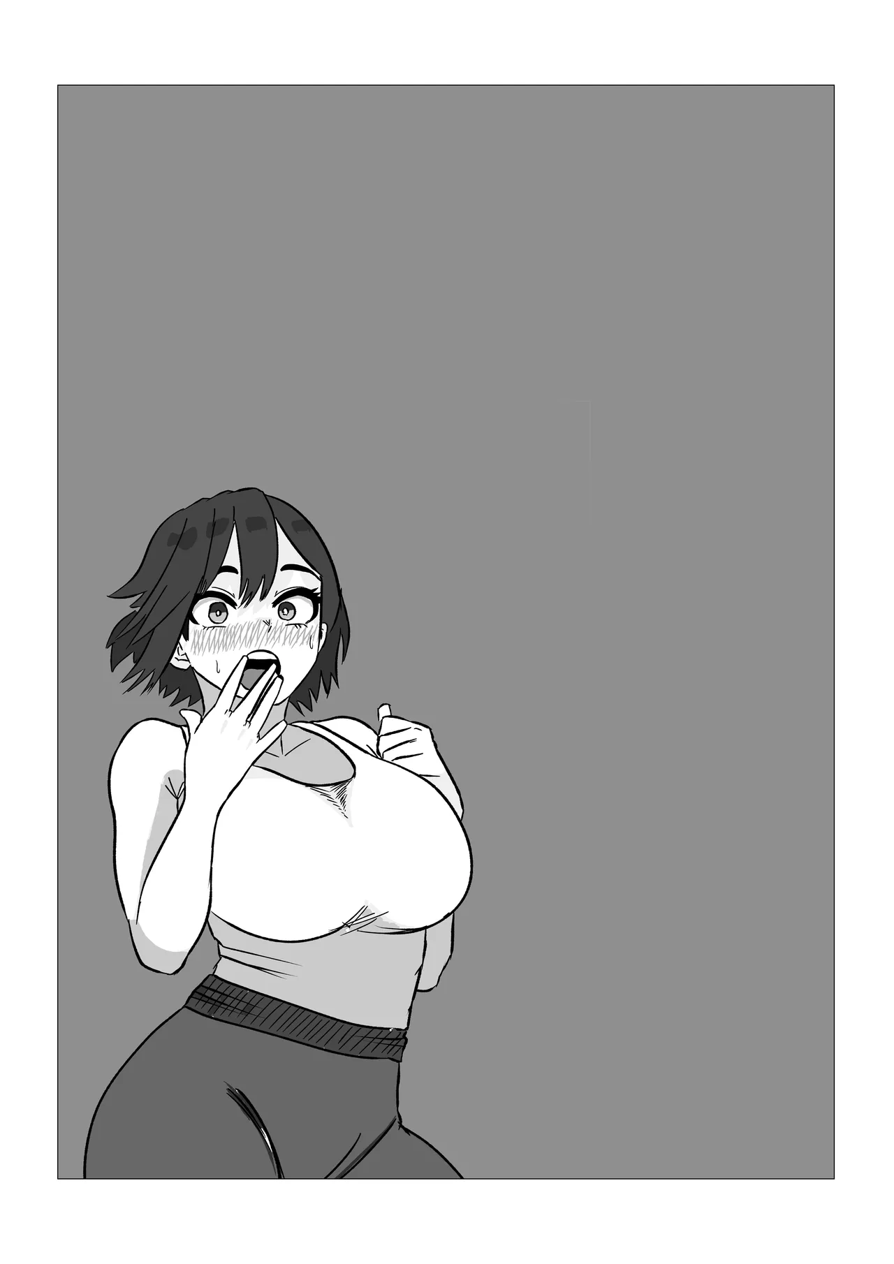 [シャフト軸] 母さんにヤラせてと頼んだら断られたハズなのに Page.52