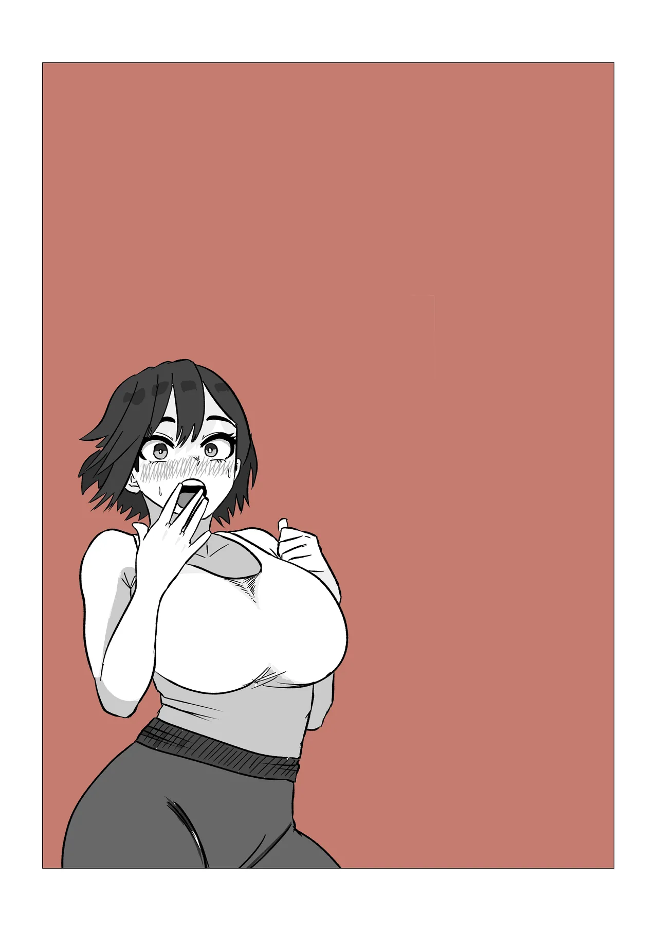 [シャフト軸] 母さんにヤラせてと頼んだら断られたハズなのに Page.53