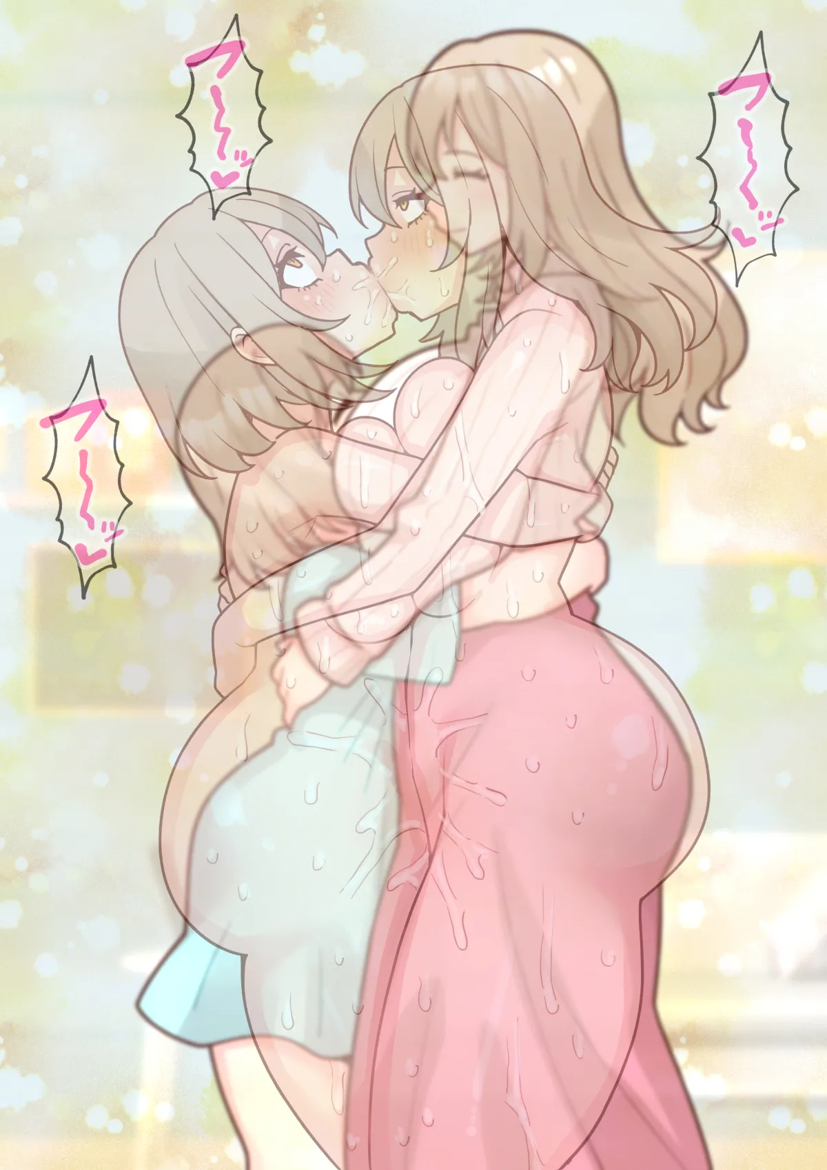 [ほたほーむ (ほたる)] ちんぽ生えて人生終わった美少女たち～オリジナルふた×女漫画2023-2025 総集編+α～ [DL版] Page.529