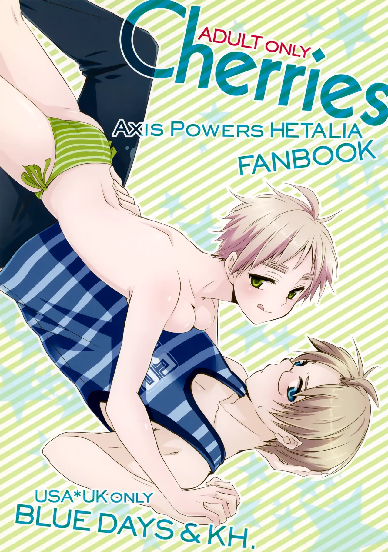 [青い日々、KH. (あひる、有紀)] Cherries (Axis Powers ヘタリア)