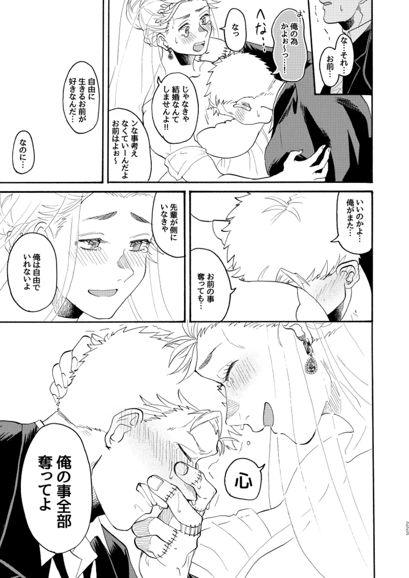 [Meloss]【心能井同人誌再録】Honeymoon Night (ドロヘドロ) Page.219