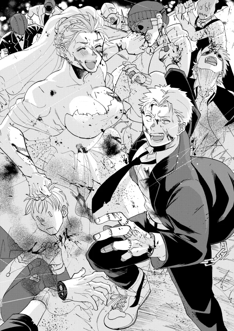 [Meloss]【心能井同人誌再録】Honeymoon Night (ドロヘドロ) Page.226