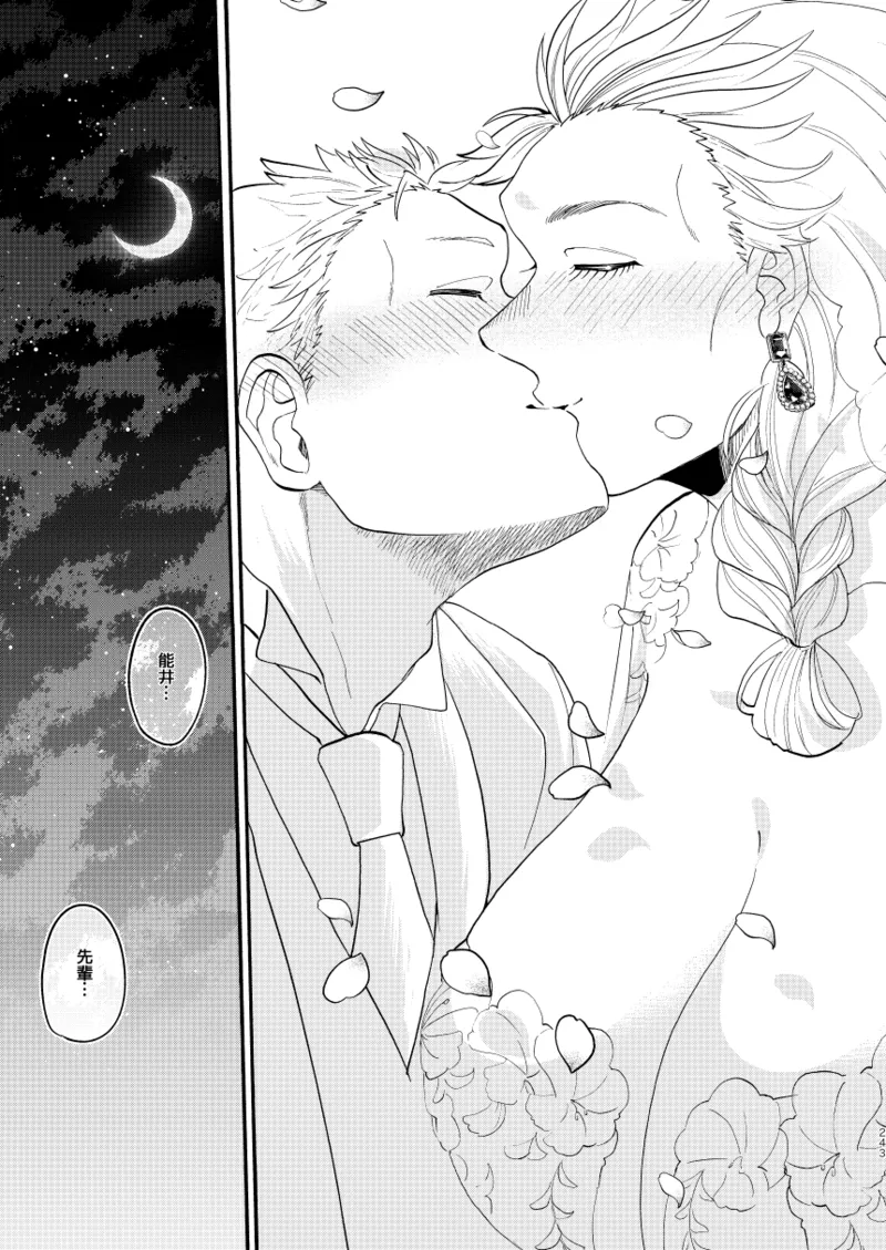 [Meloss]【心能井同人誌再録】Honeymoon Night (ドロヘドロ) Page.238