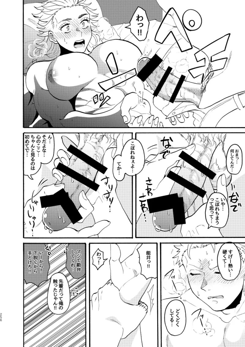 [Meloss]【心能井同人誌再録】Honeymoon Night (ドロヘドロ) Page.251