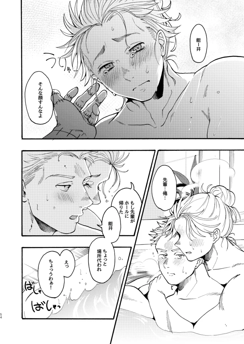 [Meloss]【心能井同人誌再録】Honeymoon Night (ドロヘドロ) Page.53