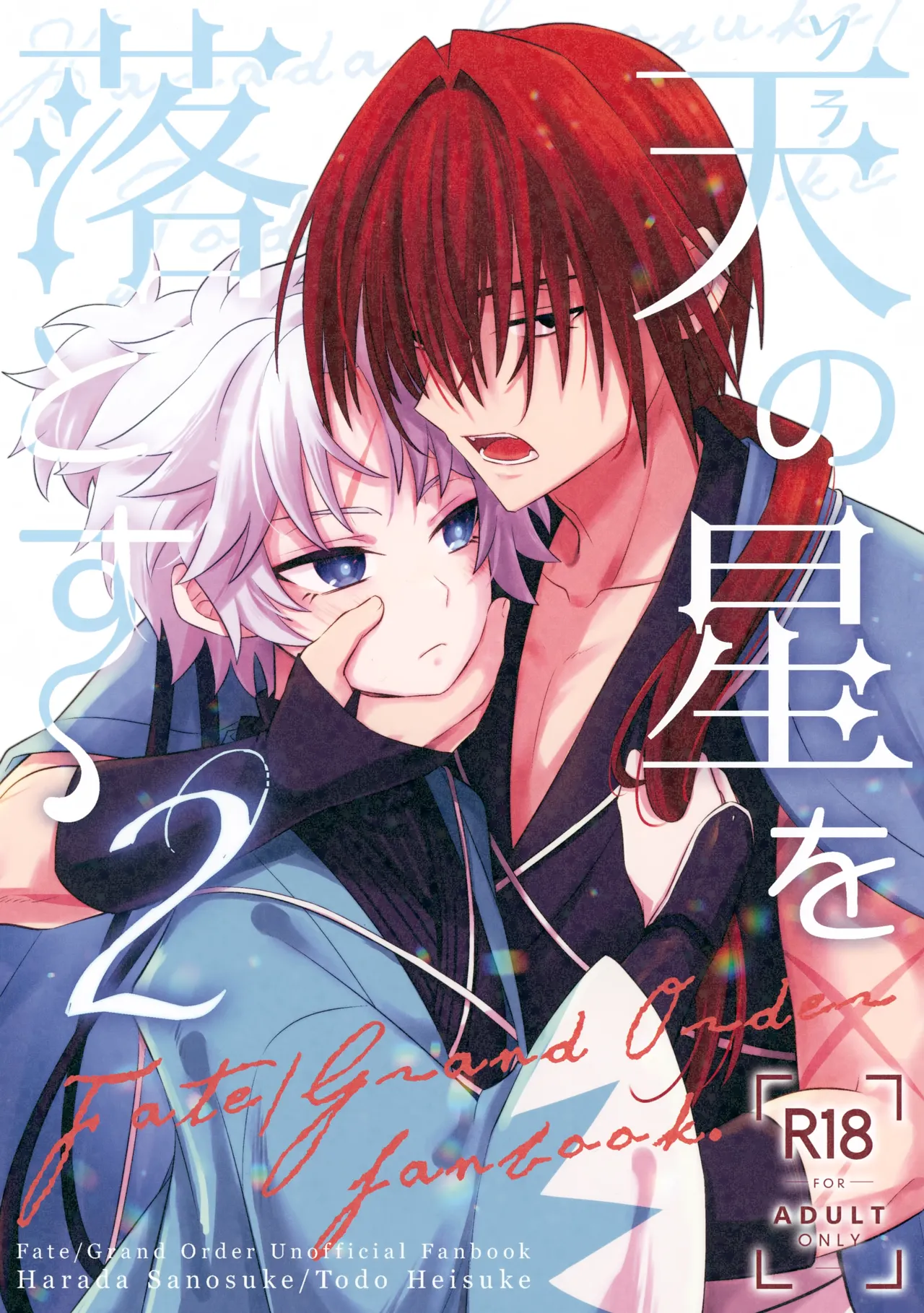 (C107) [脳髄餡詰 (快刀ゆーひ)] 天の星を落とす２ (Fate/Grand Order)