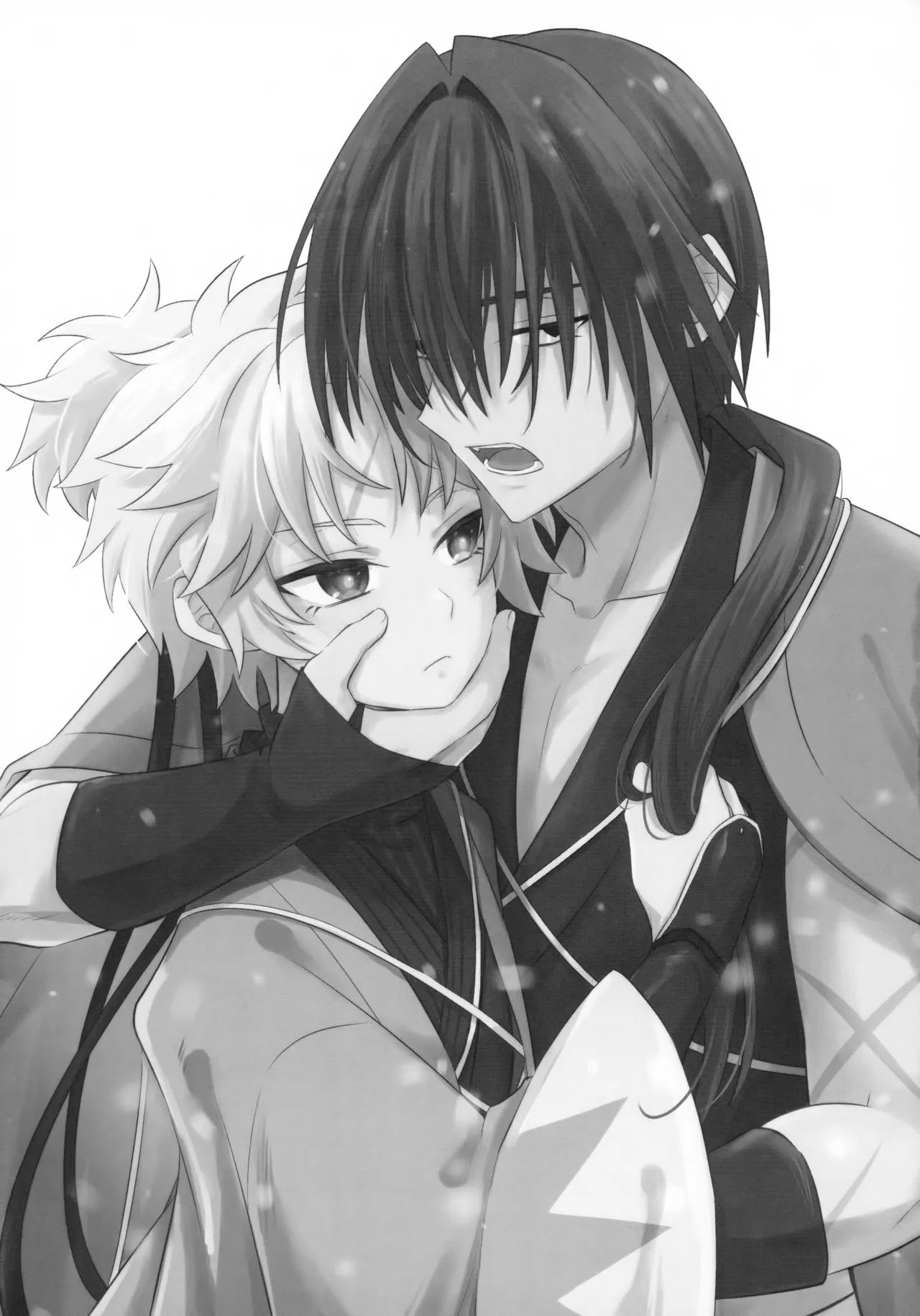 (C107) [脳髄餡詰 (快刀ゆーひ)] 天の星を落とす２ (Fate/Grand Order) Page.2