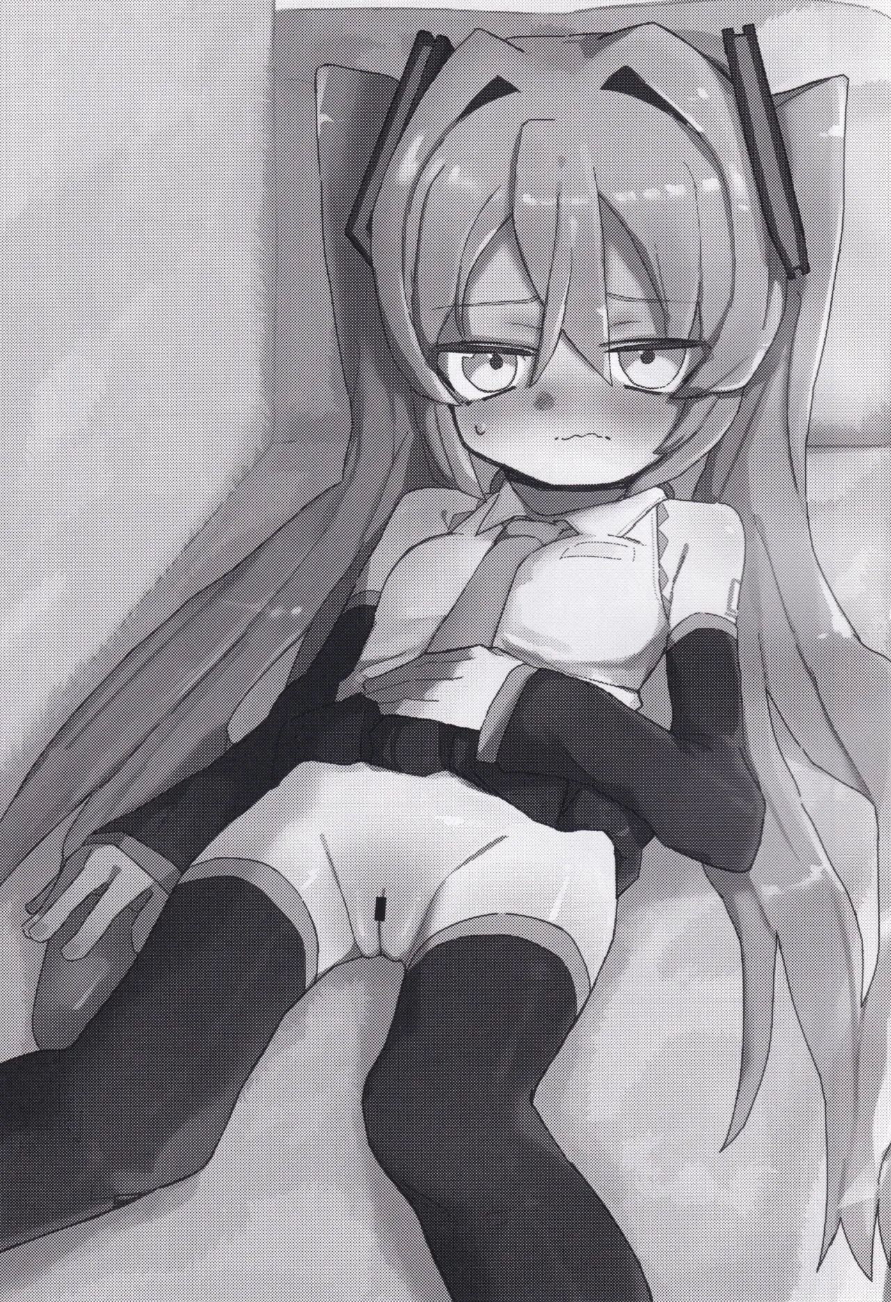 (C107) [きいろいなかま (きいろまる)] 僕のMKはちいさくて可愛い (VOCALOID) Page.2