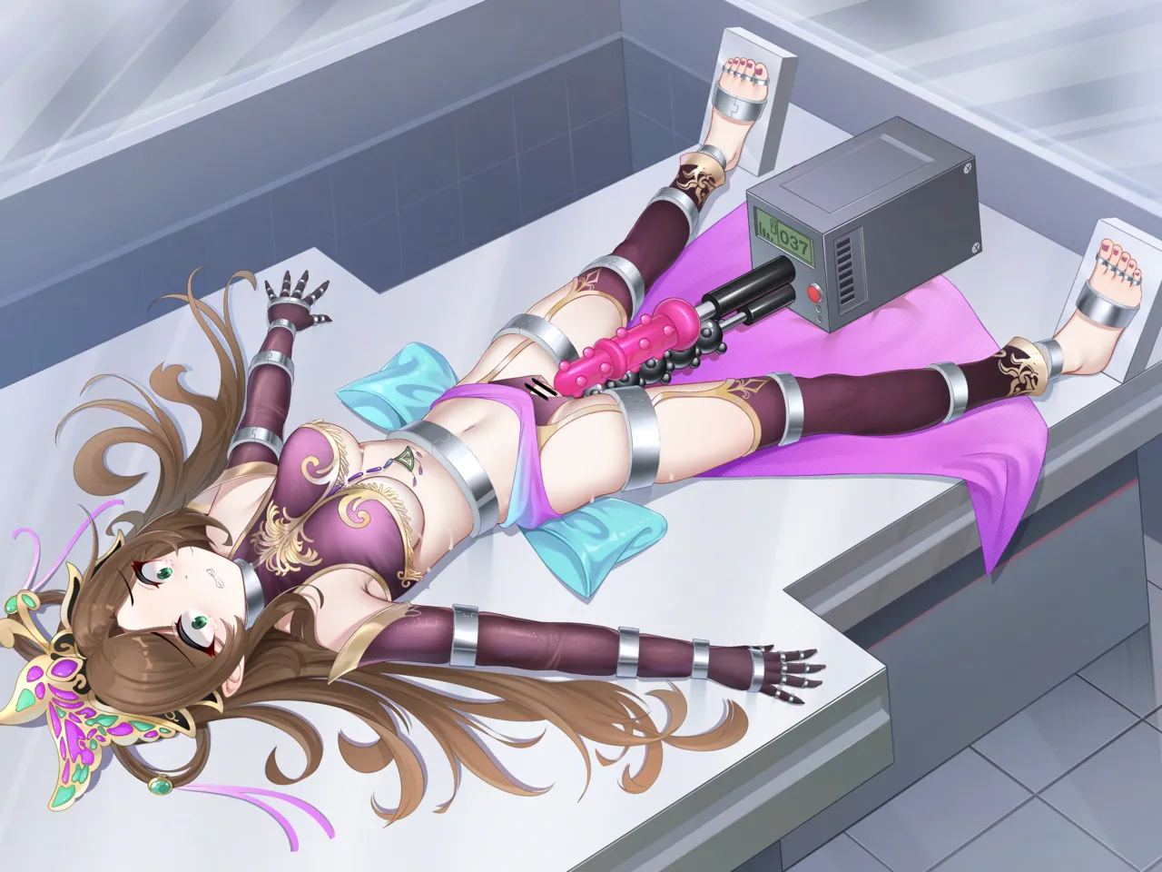 刑床调教直播 Page.17