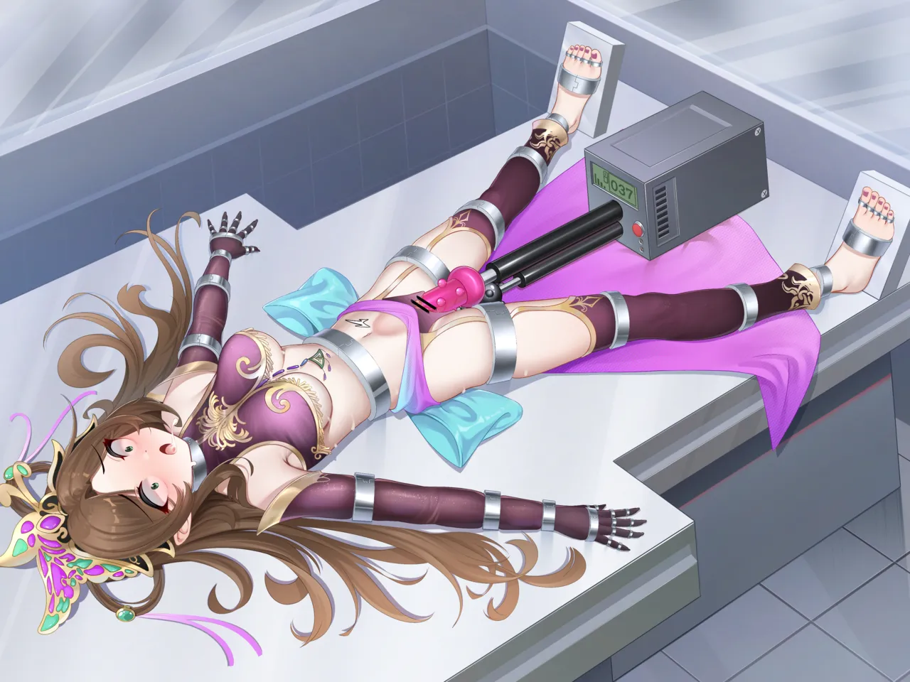 刑床调教直播 Page.19