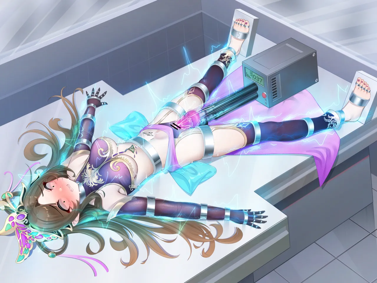 刑床调教直播 Page.22