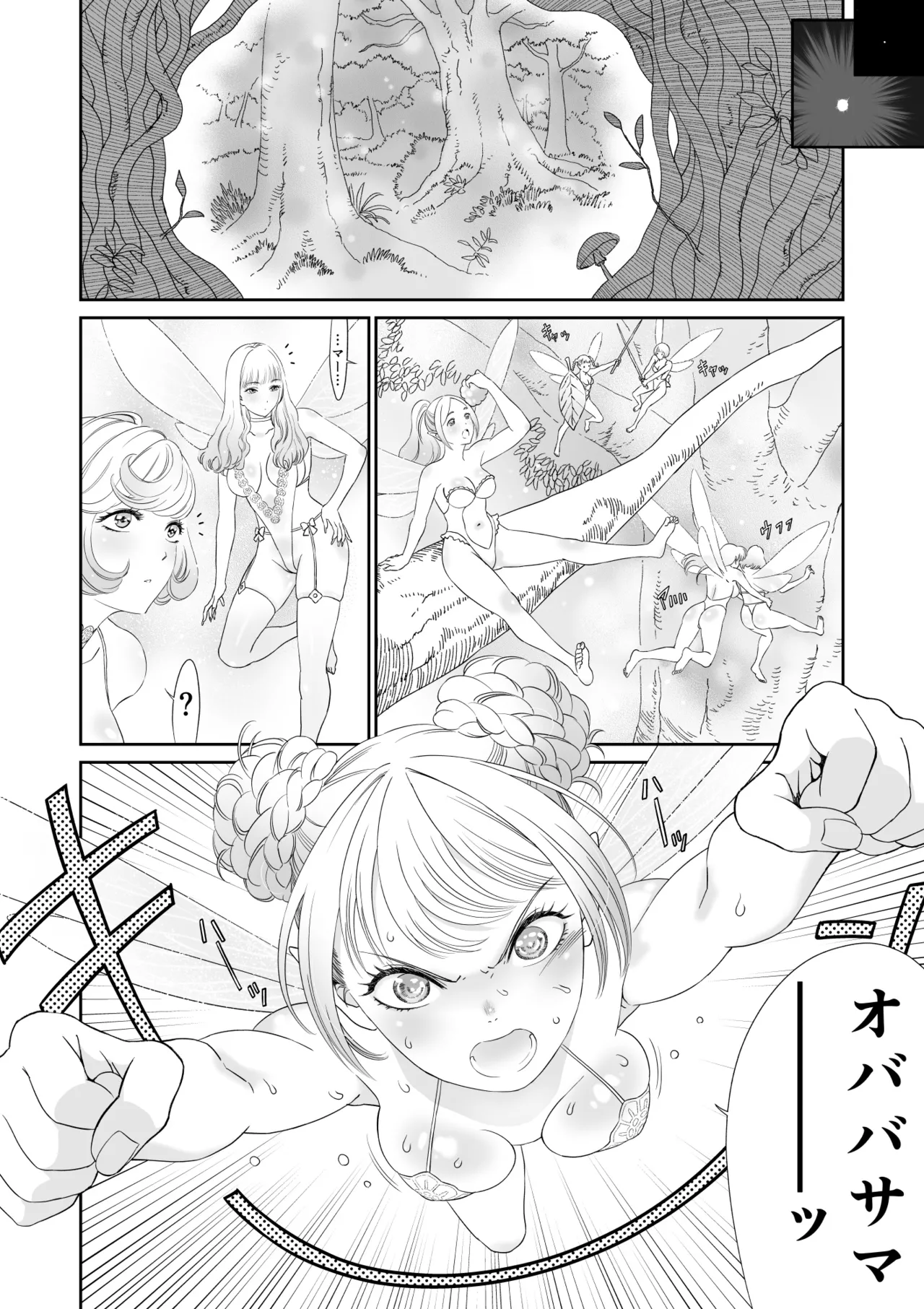 [有幻草原] 妖精でも入れサセたい！ Page.12