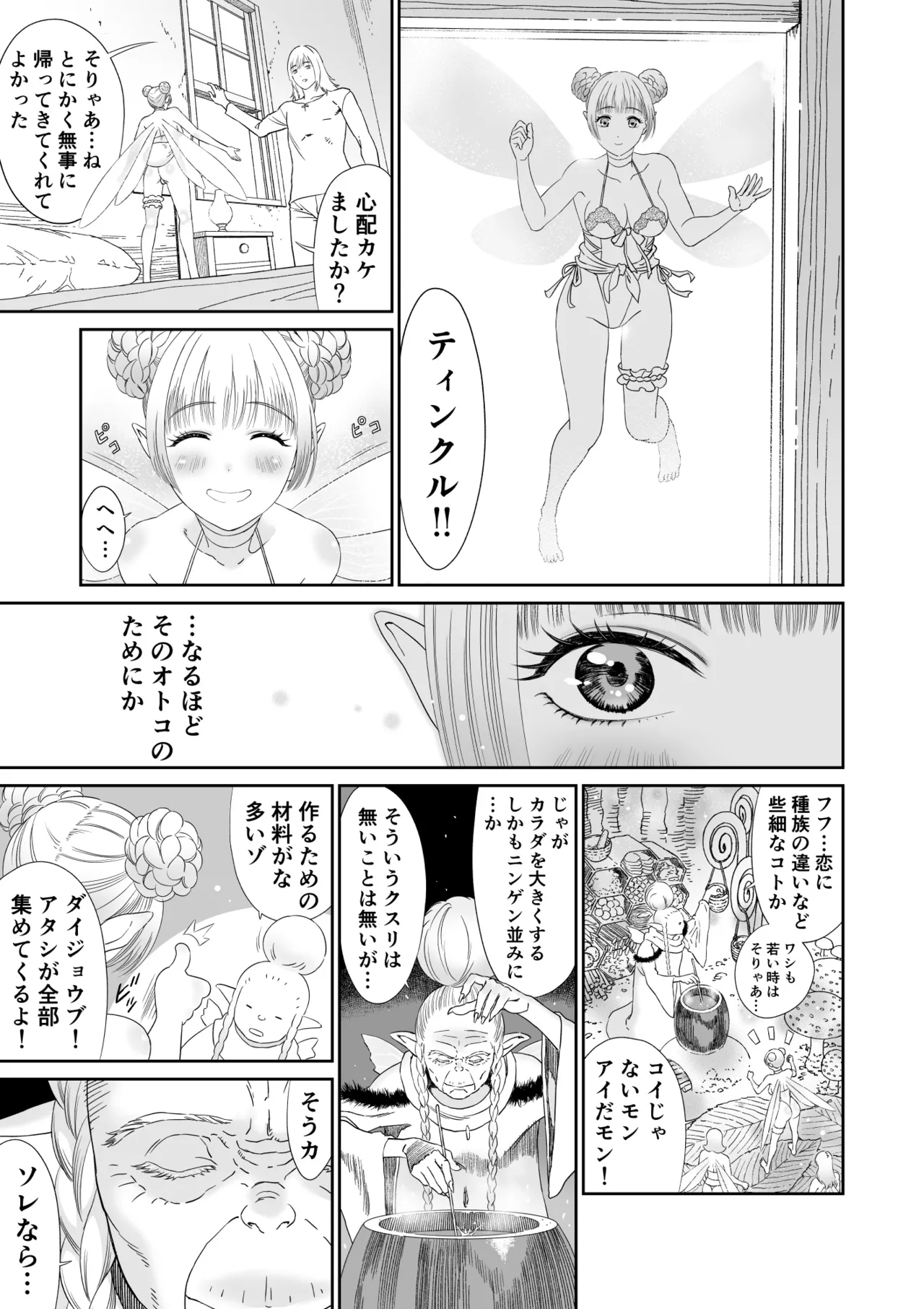 [有幻草原] 妖精でも入れサセたい！ Page.15
